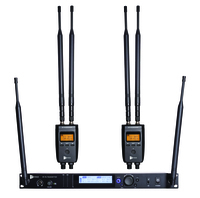 RF PA EXTENSION KIT - DUAL CHANNEL TRANSMITTER WITH 2 RECEIVERS